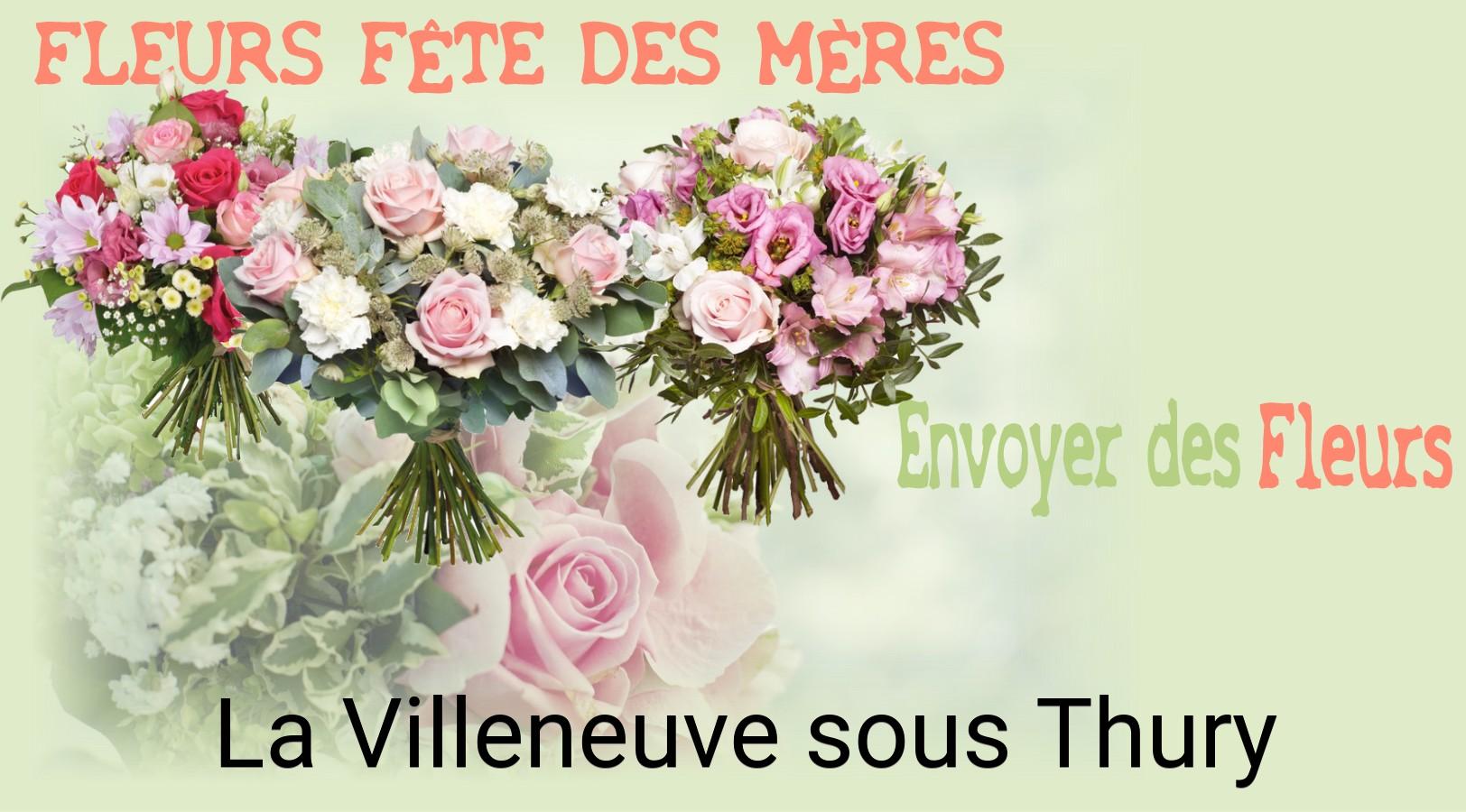 Bouquet de Fête des Mères livré à La Villeneuve-sous-Thury